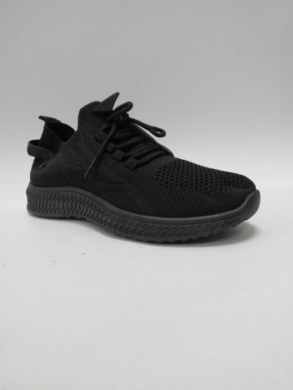 Buty sportowe damskie na płaskim (36-41) TA206 BLACK