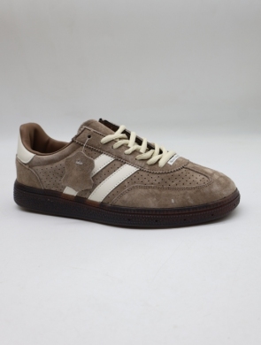 Buty sportowe damskie na płaskim (36-41) K10-6 SKORA