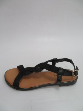 Sandały Damskie na płaskim (36-41) WL046 BLACK