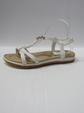 Sandały damskie na płaskim (36-41) FY7007 WHITE