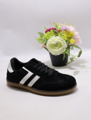 Buty sportowe damskie na płaskim (36-41) XA-03 BL/WH