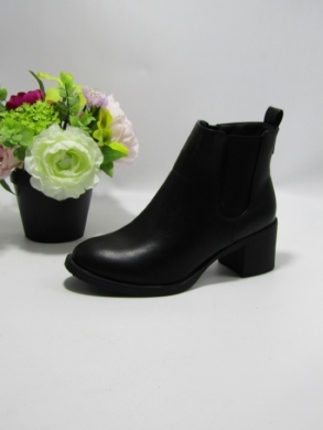 Botki damskie na obcasie (36-41) JD2316 BL/PU