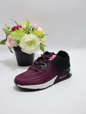 Buty sportowe dziewczęce (30-35) K802M ROSE