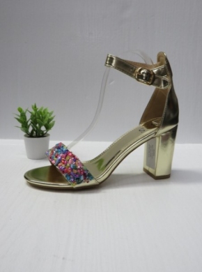 Sandały damskie na obcasie (36-41) B8109 GOLD
