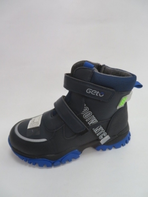 Botki chłopięce ocieplane (32-37) F813 BLUE