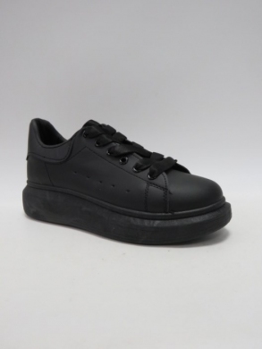 Buty sportowe damskie na płaskim (36-41) BO-632 ALLBLACK