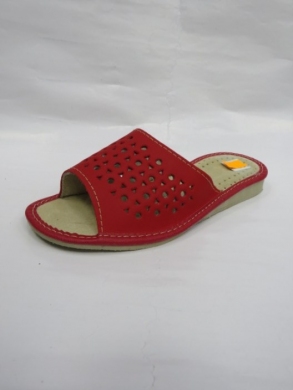 Kapcie damskie (37-41) SD175D Skórzane
