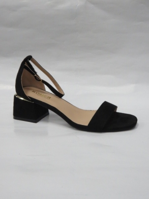 Sandały damskie na obcasie (36-41) WW-3 BLACK
