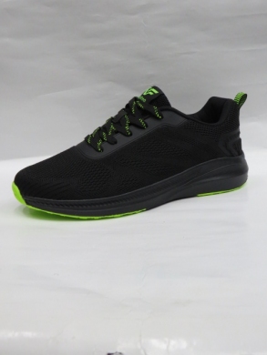 Buty sportowe męskie (41-46) T2238 BLACK/GREEN