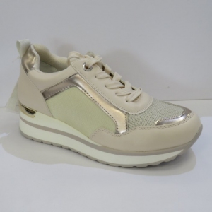 Buty sportowe damskie na koturnie (36-41) RQ2515-3