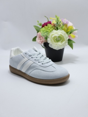 Buty sportowe damskie na płaskim (36-41) B-6610 LBLUE