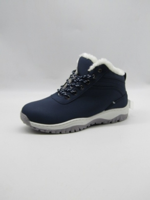 Trapery damskie ocieplane (36-41) D98-7 NAVY