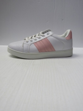 Buty sportowe damskie na płaskim (36-41) DS99-18 WHITE/PINK