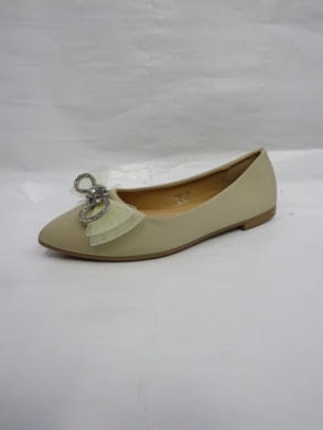Baleriny damskie (36-41) ZA08 BEIGE