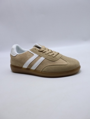 Buty sportowe damskie na płaskim (36-41) XA-03 KHAKI