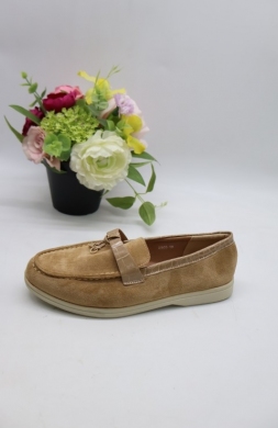 Mokasyny damskie na płaskim (36-41) N905 KHAKI