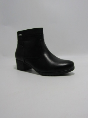 Botki damskie ocieplane na obcasie (36-41) 61706-1