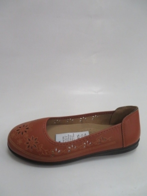 Baleriny damskie (37-42) HC2040 BROWN