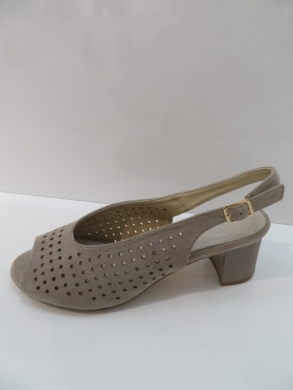 Sandały Damskie na obcasie (36-41) GD-FL1333A KHAKI