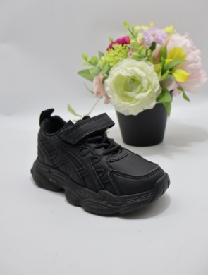 Buty sportowe dziewczęce (27-32) LB23 BLACK