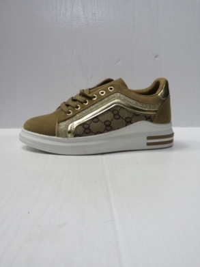 Buty sportowe damskie na płaskim (36-41) BO816 KHAKI