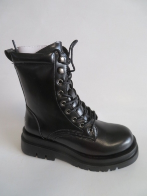 Trapery damskie ocieplane (36-41) D20-8077 BLACK