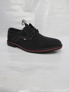Półbuty męskie (40-46) F052-1 BLACK