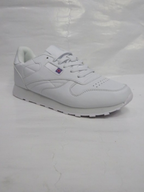 Buty sportowe damskie na płaskim (36-41) EV-56 WHITE
