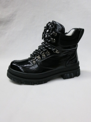 Trapery damskie ocieplane (36-41) D19-7693-2 BLACK