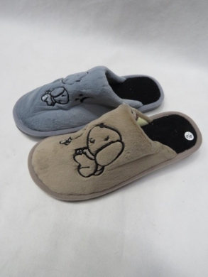 Kapcie damskie ocieplane (36-41) F8-53 MIX
