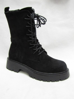 Trapery damskie ocieplane (36-41) O-1 BLACK