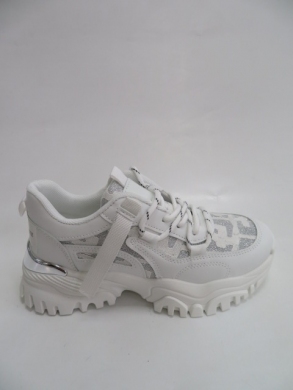 Sneakersy damskie niskie (36-41) AB960 WHITE