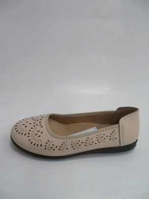 Baleriny damskie (37-42) HC2026 BEIGE