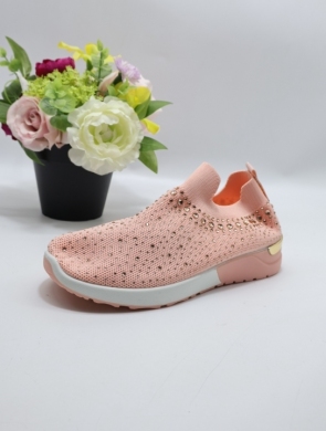 Buty sportowe damskie na płaskim (36-41) TA-218 PINK