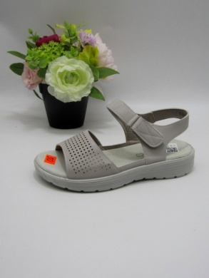 Sandały damskie na płaskim (36-41) T82001 GREY
