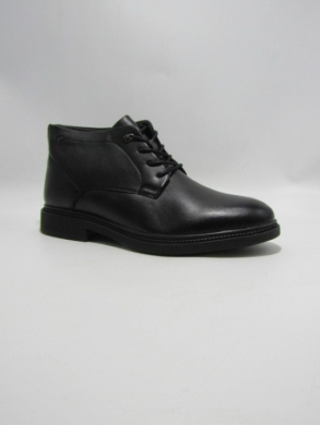 Botki męskie ocieplane (40-45) 63508-1 BLK