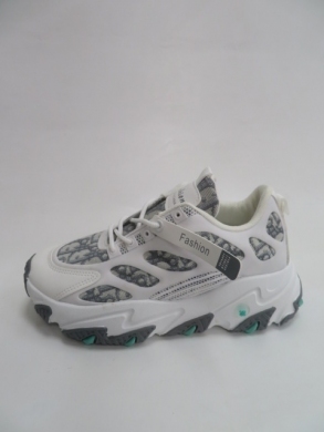 Sneakersy damskie niskie (36-41) XJ-18 WHITE