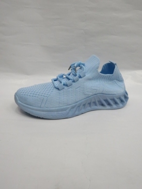 Buty sportowe damskie na płaskim (36-41) TA-27 BLUE