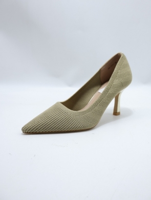 Czółenki damskie na szpilce (36-41) HK-1311 GOLD
