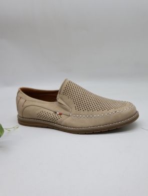 Półbuty męskie (40-46) 2316-5 BEIGE