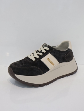 Buty sportowe damskie na płaskim (36-41) GD-124 D.COFFE