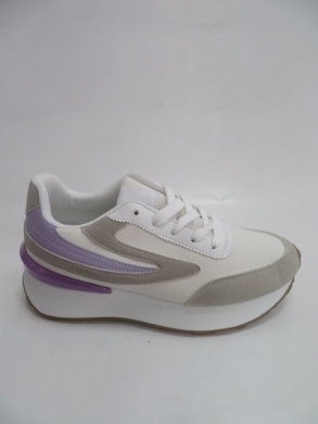 Buty sportowe damskie na koturnie (36-41) J2365-3