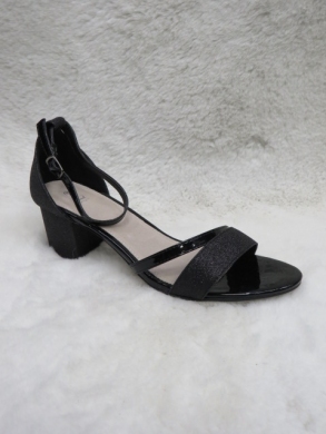 Sandały damskie na obcasie (36-41) LE-544 BLACK