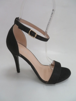 Sandały damskie na szpilki (36-41) LY9183 BLACK