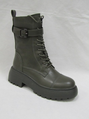 Trapery damskie ocieplane (36-41) JJ19 GREEN