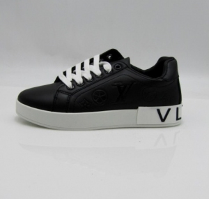 Buty sportowe damskie na płaskim (36-41) MB151 BLACK