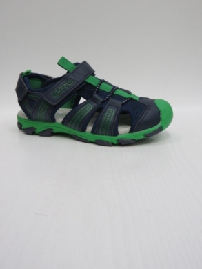 Sandały chłopięce (26-31) A171 BLUE/GREEN