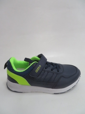 Buty sportowe dziewczęce (32-37) F856 BLUE/GREEN