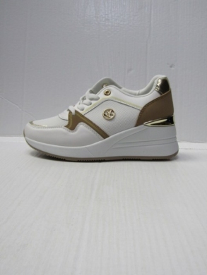 Buty sportowe damskie na koturnie (36-41) LDLJ-177 WHITE