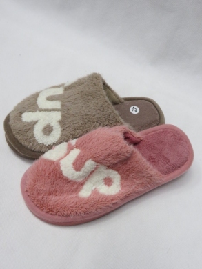 Kapcie damskie ocieplane (36-41) YF41 MIX